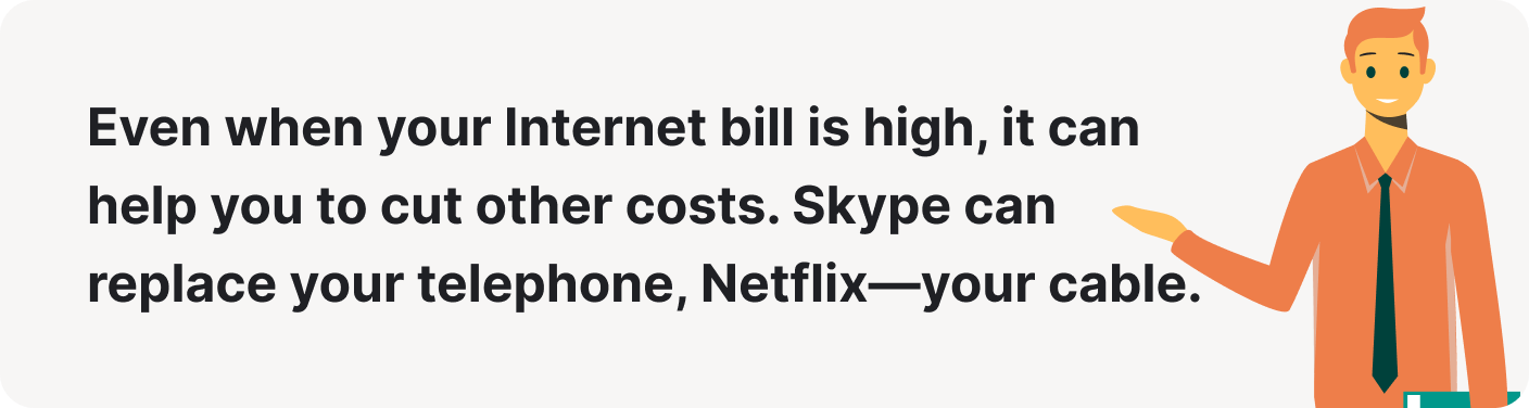 Skype reemplaza tu teléfono, Netflix tu calbe.