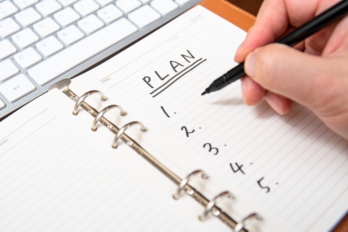 Cómo planificar un documento para escribir: 9 formas