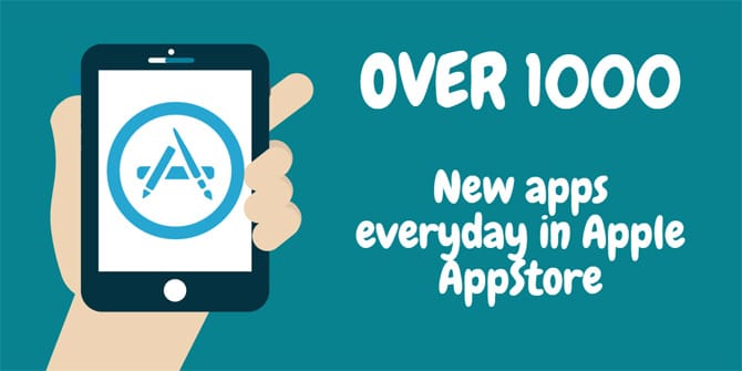 Más de 1000 aplicaciones nuevas en Apple Store.