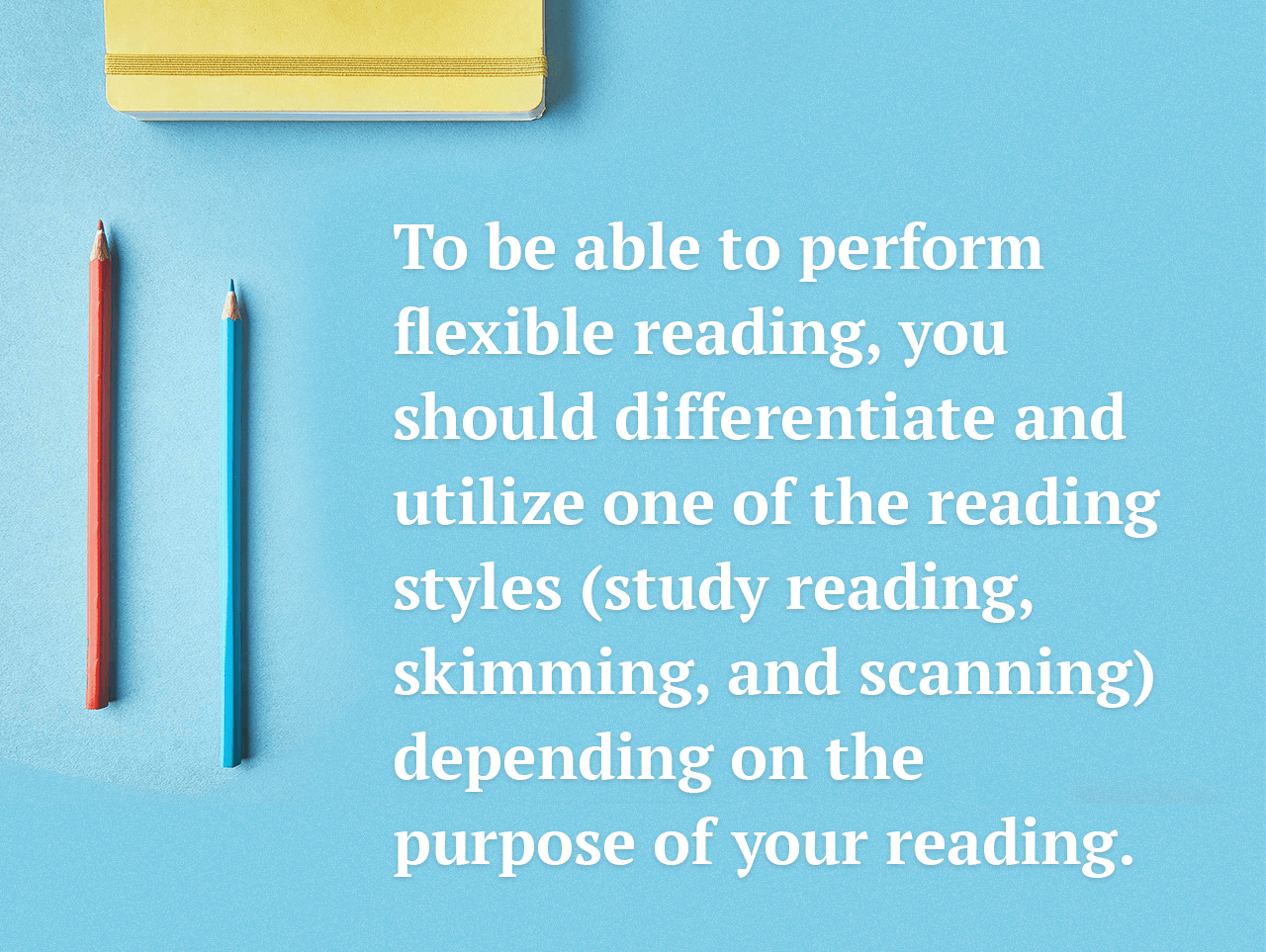 Hecho de lectura flexible.