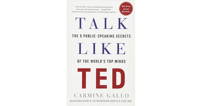 Habla como TED de Carmine Gallo
